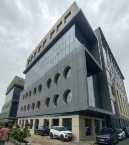 Rockefeller Block, Chitkara University
