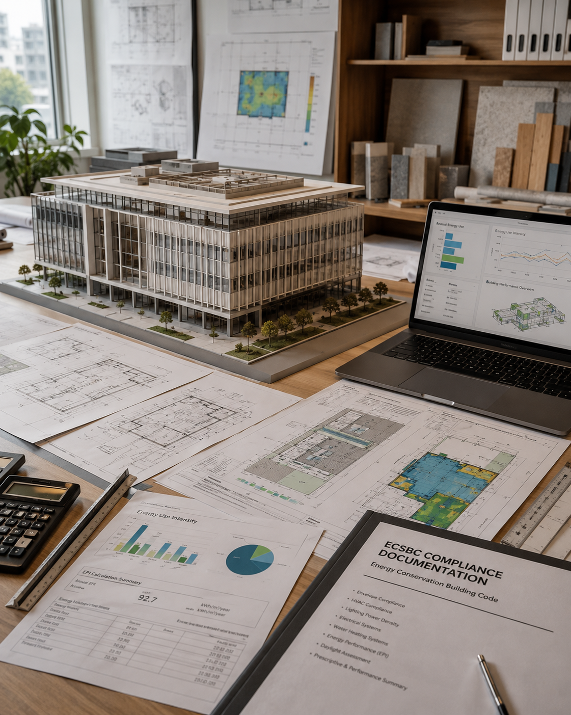 Energy Conservation & Sustainable Building Code Analysis Schematic