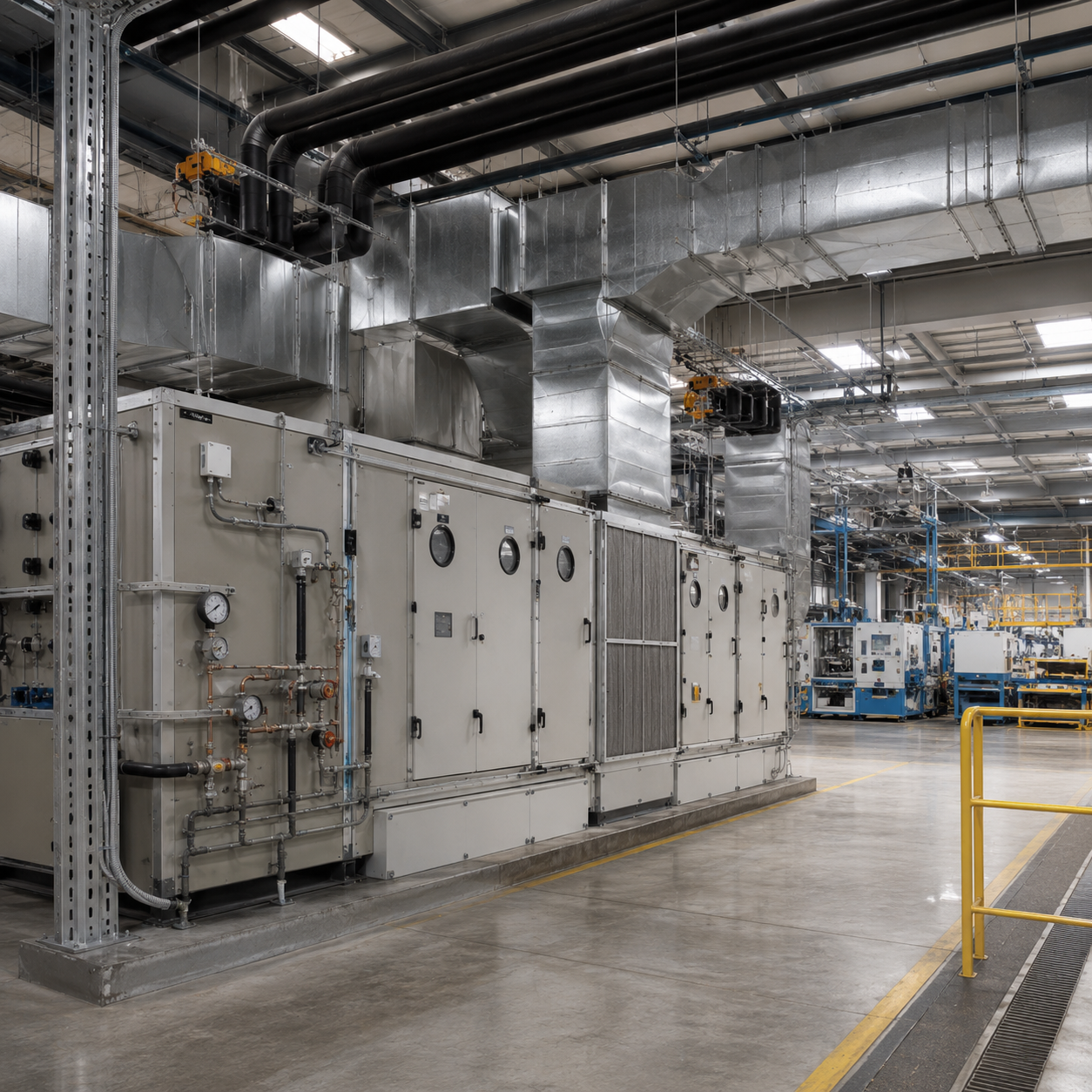 Industrial HVAC Solutions