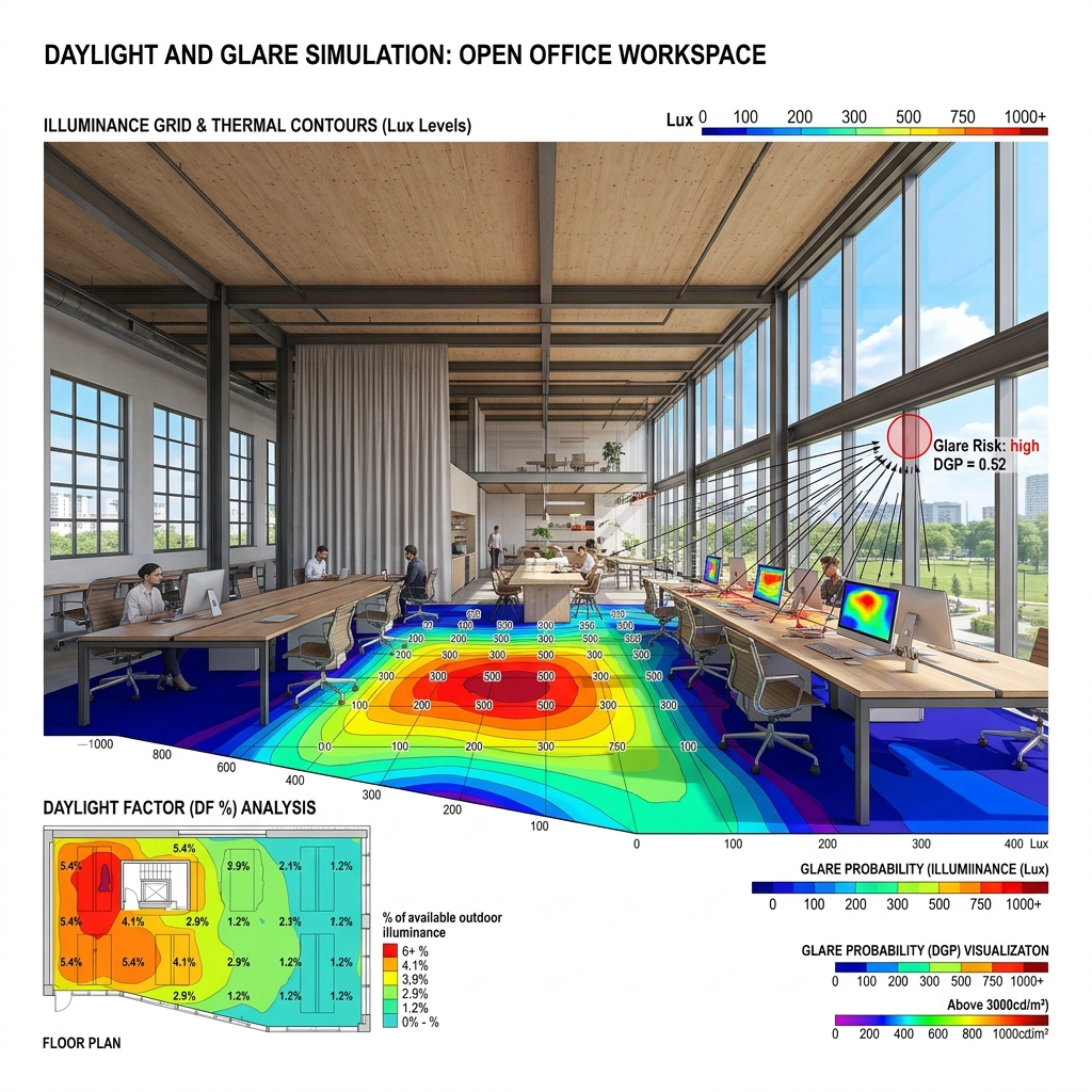 Balancing air flow dampers and measuring duct pressure using balometer instruments